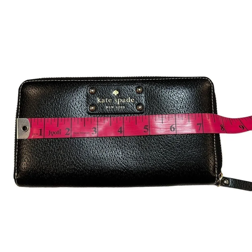 Kate Spade Zip Around Leather Wallet - Picture 4 of 5